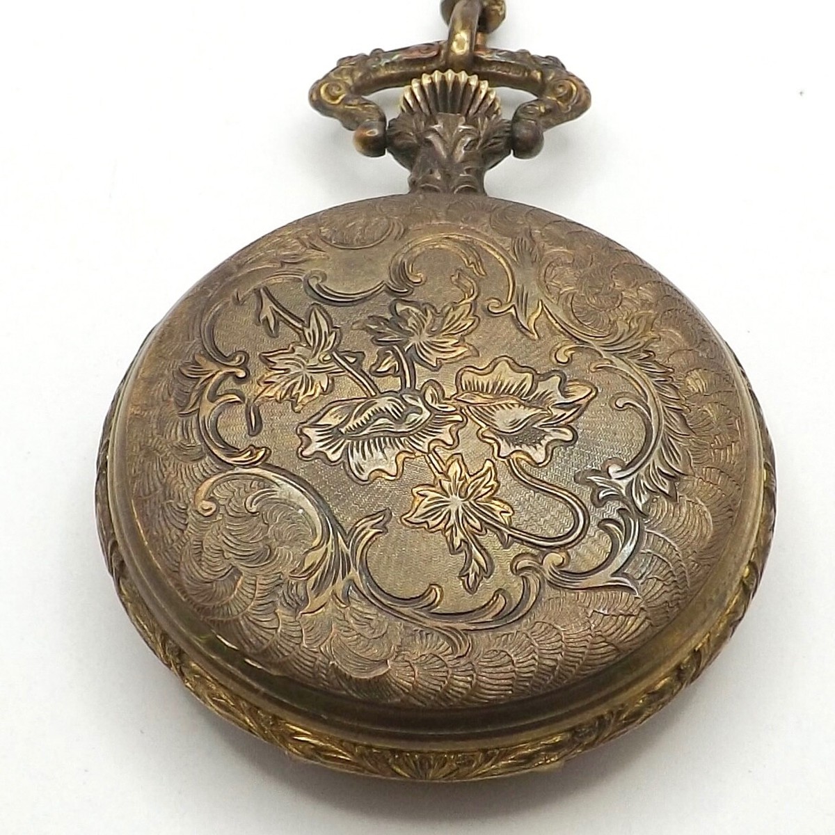 Arnex Incabloc Swiss Pocket Watch 17 Jewels Fly Fishing 6498