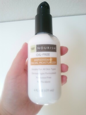 Trader Joe's Nourish Oil Free Facial Antioxidant Moisturizer 6 oz