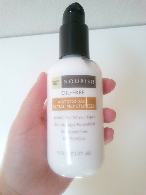 trader joe's antioxidant facial moisturizer