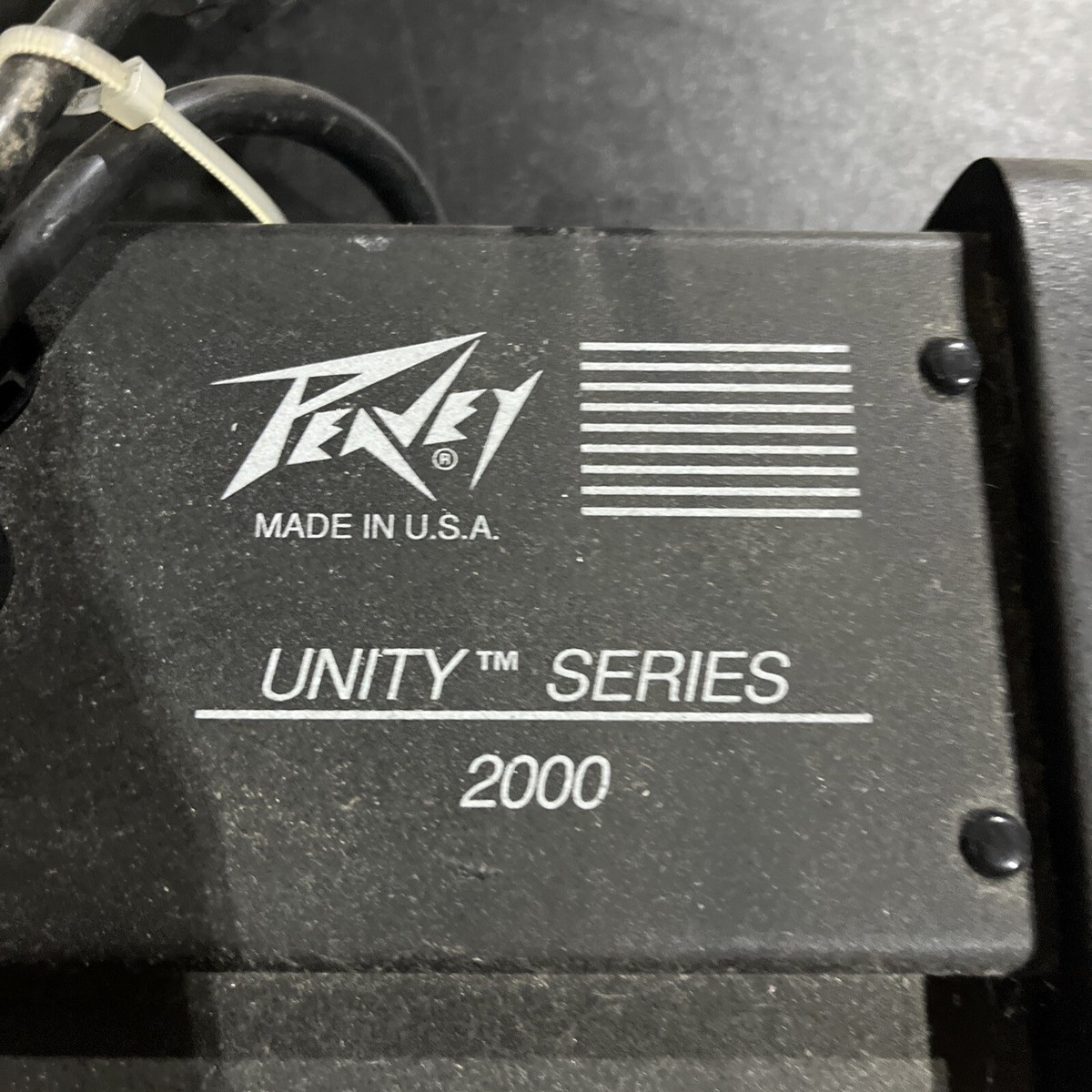 PEAVEY ELECTRONICS UNITY SERIES 2000 12 CHANNEL MIXER | eBay