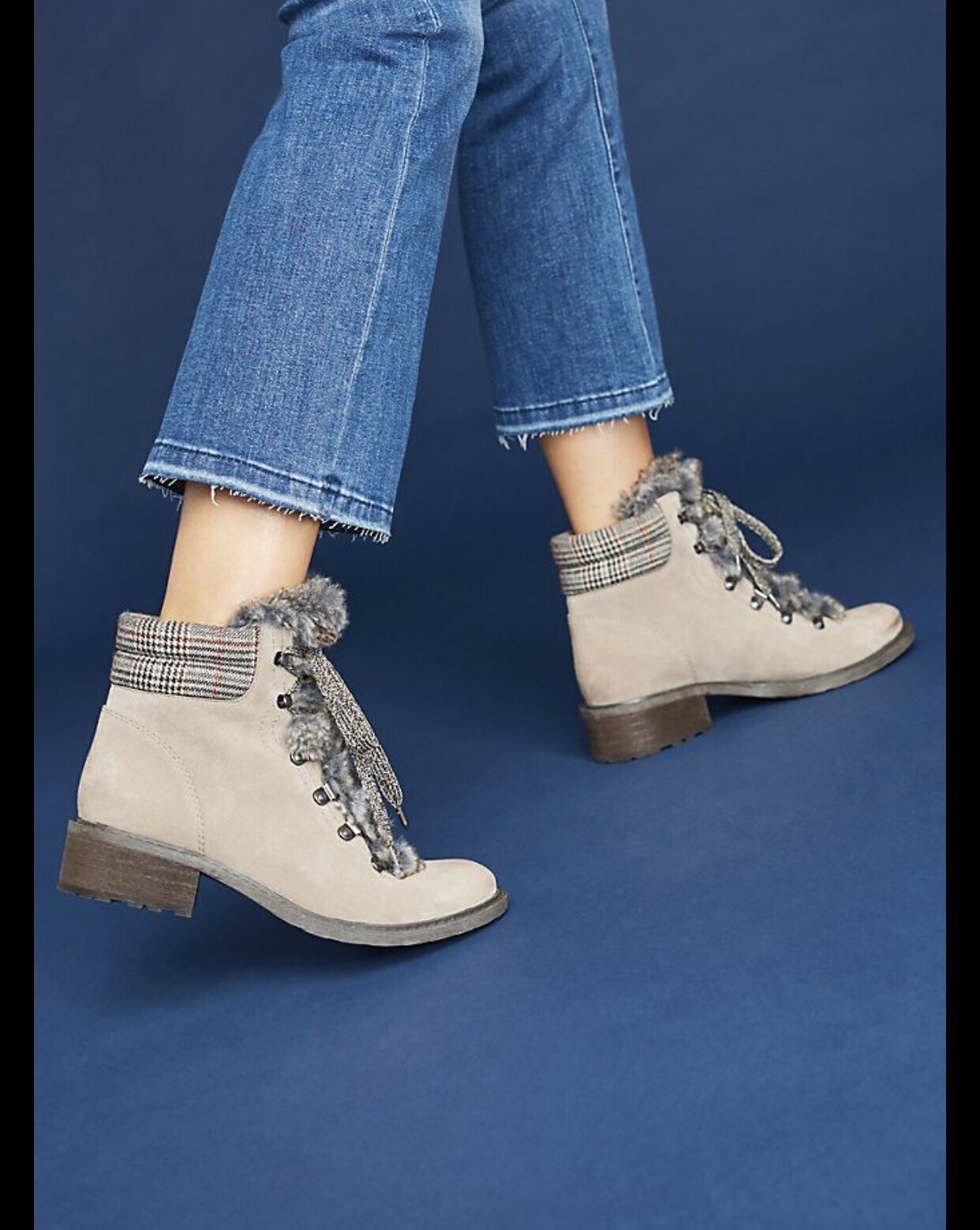 NWOB Sam Edelman Darrah Hiking Combat 