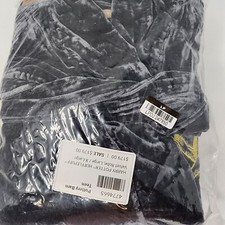 POTTERY BARN Teen HARRY POTTER Hufflepuff Velvet House Robe Large/X-Large