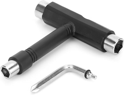 All-In-One Skate Tools Multi-Function Portable Skateboard T Tool Accessory