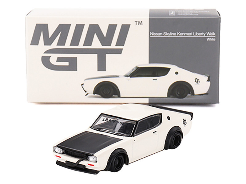 Mini GT Nissan Skyline Kenmeri 