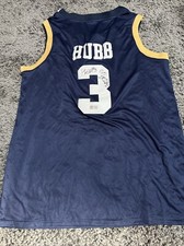 NOTRE DAME FIGHTING IRISH- PRENTISS HUBB SIGNED AUTOGRAPH JERSEY TRI STAR COA