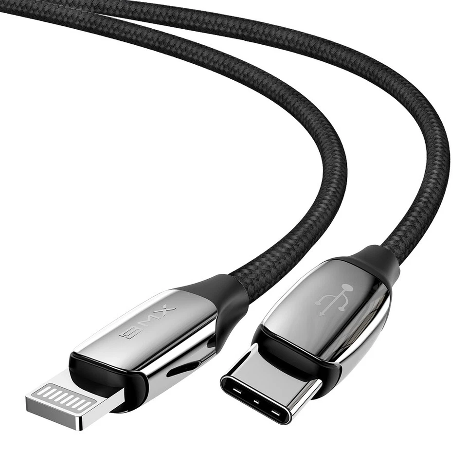 BMX Apple Certified MFI Cable 18W PD Fast Charging USB For IPhone MacBook 4- 6FT - Image 2 of 3