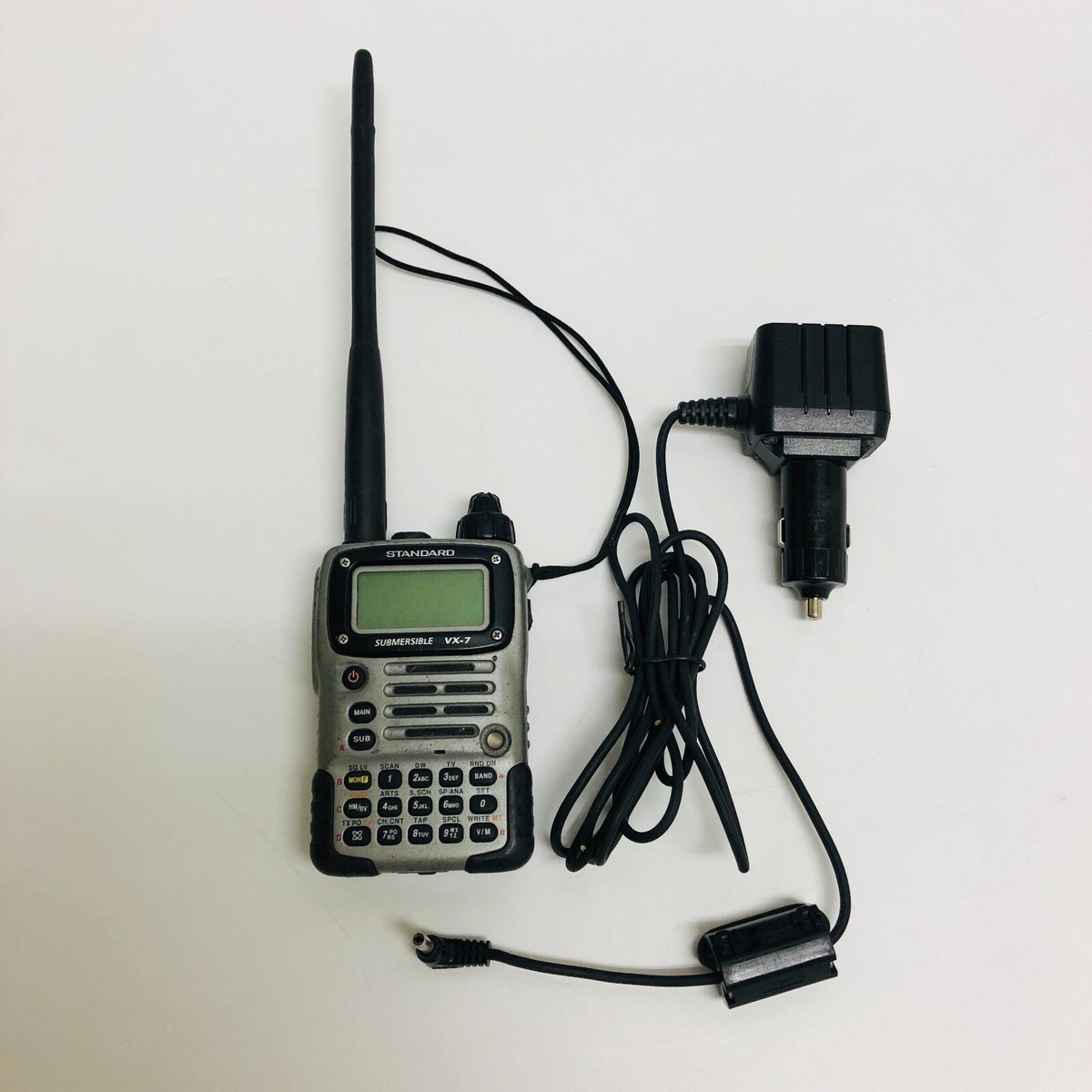 STANDARD製50/144/430MHz帯アマチュア無線ハンディ機VX-7 YAESU STANDARD VX-7 50/144/430MHz Triple Band Heavy Duty