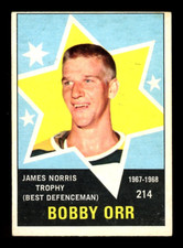 1968-69 O-Pee-Chee Hockey Cards 21