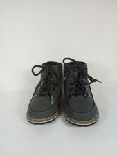 The Children's Place Toddler Boys Grey Lace-Up Boots Size 6