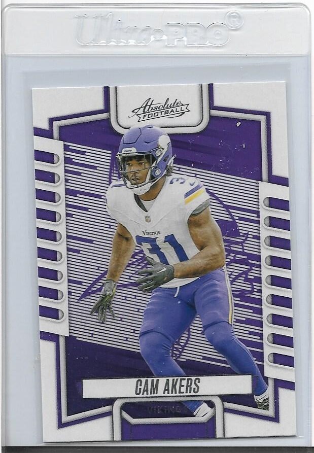 2023 Panini Absolute (Retail) #44 - Cam Akers