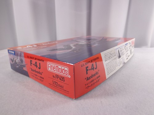STAMPI FINI 1:72 F-4J US Navy *Aardvarks* con kit bonus prima edizione n.:FP43S - Foto 2 di 24
