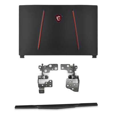 New MSI Raider GE75 MS-17E1 MS-17E2 MS-17E9 LCD Back Cover / LCD Hinges
