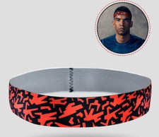 1PC New Wrap Sweatband Womens Mens HEADBAND Stretch Sports Yoga Gym Hair Band
