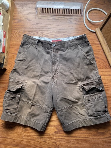 Levis Squad Cargo Shorts Mens Size 36 