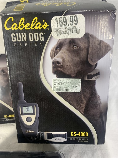 cabelas dog shock collar