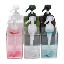 Hand Sanitizer Shower Gel Shampoo Pump Soap Dispenser Container Liquid