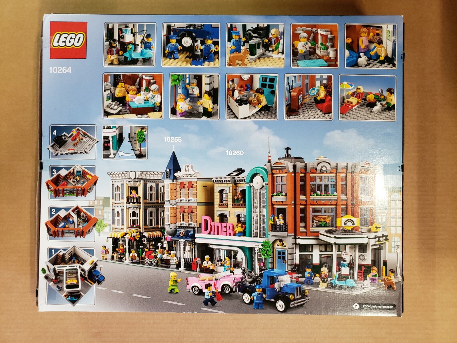 lego 10264 price