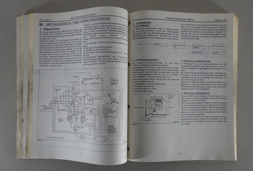 Manual de Taller Subaru Legacy Sedán + Familiar 1800/2200 Incl. 4WD Desde 1990 - Imagen 4 de 4
