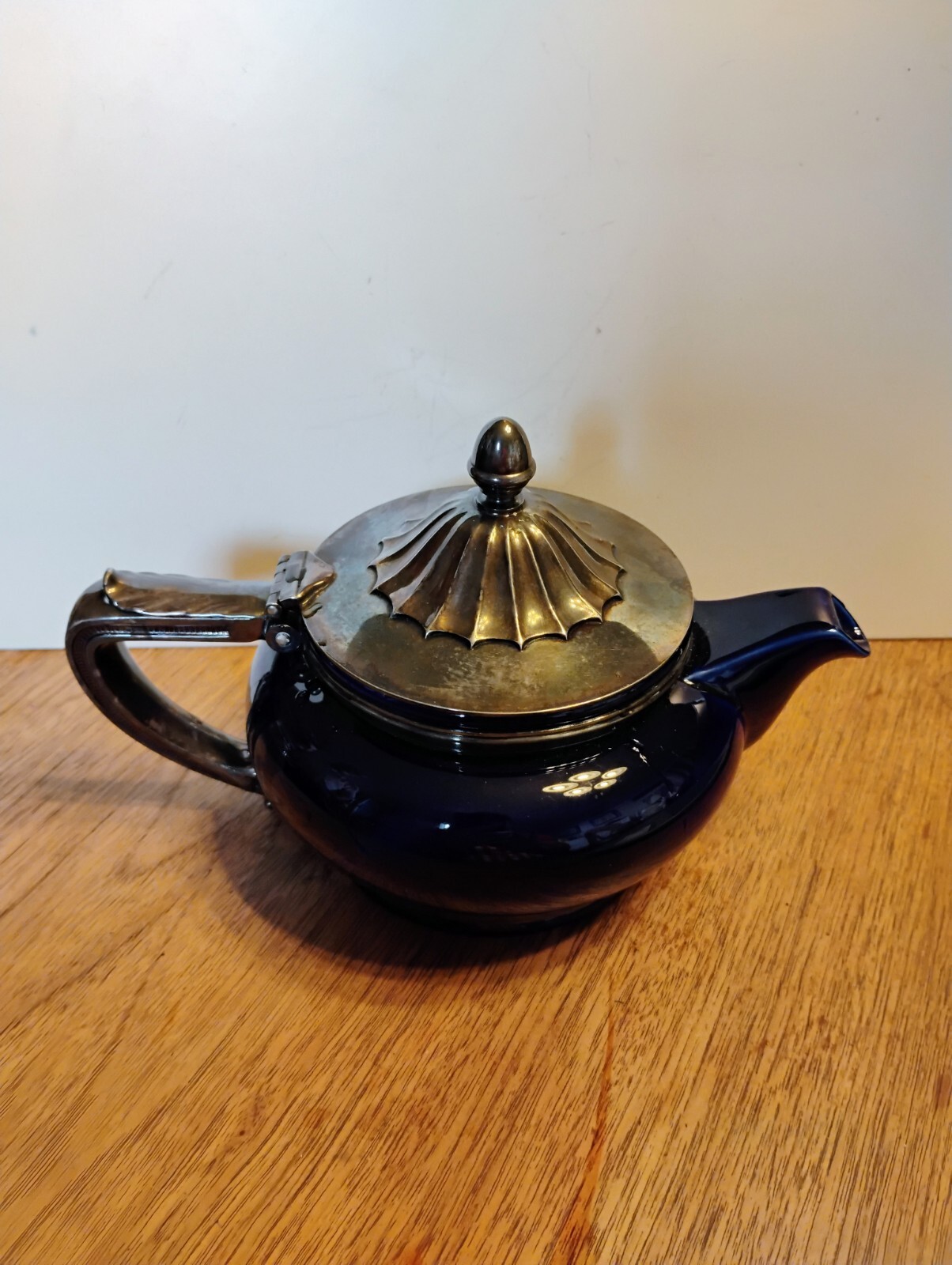 Antique Lenox 12 Oz Teapot, Code 1748 On Base