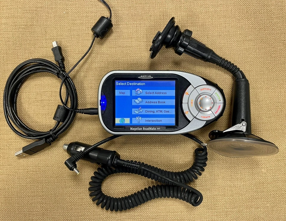 Magellan RoadMate 360 GPS w/ Accessories. - Image 2 of 4