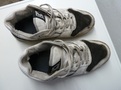 Karl Kani  Gr 45,5 / US 11,5 / 29,5 cm - Artikel # KKFWM000048 weiß schwarz
