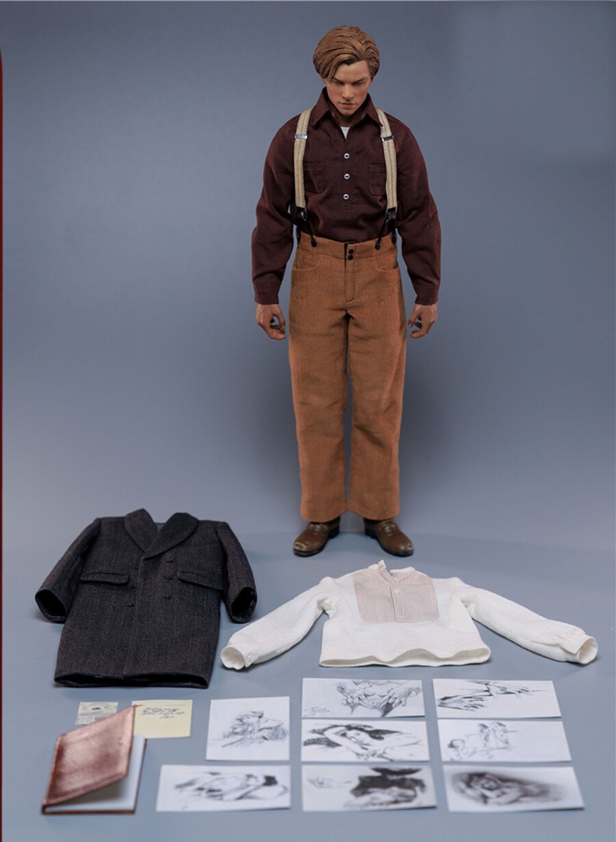 1/6 Titanic JACK Leonardo DiCaprio Action Figure Model In 1/6 Titanic JACK Leonardo DiCaprio Action Figure Model In