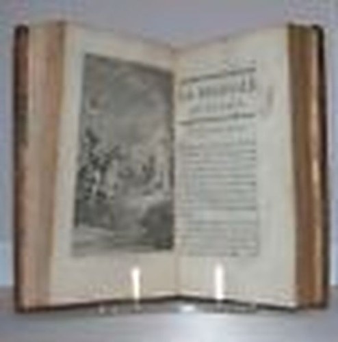 LUCAIN La Pharsale de Lucain traduction Marmontel Plein maroquin rouge 1766 - Picture 5 of 6