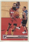 2019 Panini Chronicles Basketball Purple James Harden #131