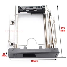  3.5"Hot-Swap Mobile Rack SATA Tray-Dock For HDD Hard Drive Caddy Tray Enclosure
