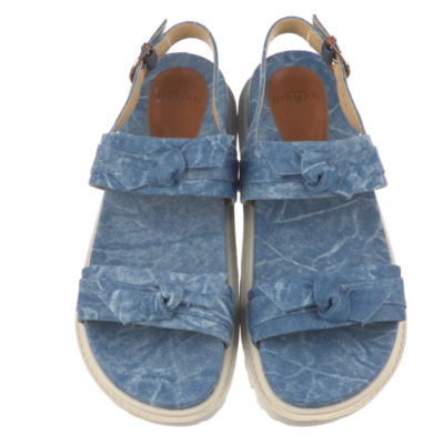 Alexandre Birman Clarita Sport Tractor Sandals Denim Blue Alexandre Birman Clarita Sport Tractor Sandals Denim Blue