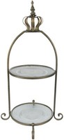 Clayre & Eef 5Y0748GO Etagere 39X26X69 Cm Braun