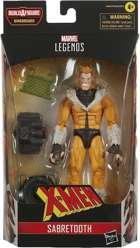 Soosootoys X-Men Sabretooth Victor Creed 12in Action Figure Doll