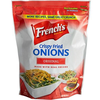 French's 24 oz. Crispy Fried Onions, Non-GMO
