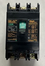 FUJI ELECTRIC,EA53B,CIRCUIT BREAKER 10A 3P NOS
