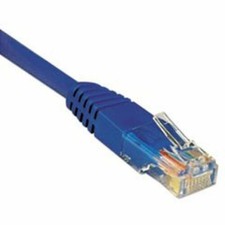 14' Cat5e Patch Cable Blue