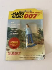 James Bond 007 Domino No. 9 Figure by Gilbert 1965 N3