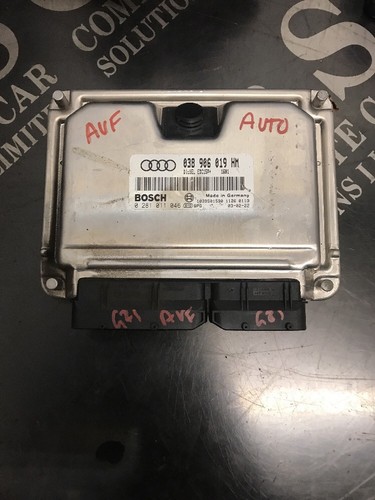 Volkswagen Audi Seat Skoda 1.9tdi AVF Ecu 038 906 019 HM - Picture 6 of 6