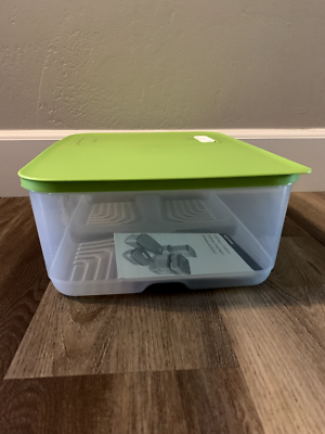 TUPPERWARE Frigosmart 700 ml (3) transparant groot zegel met grill