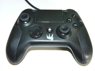 ORIGINAL GATOR CLAW DRC0101 WIRED CONTROLLER PLAYSTATION 4 SCHWARZ PS4 PS 4