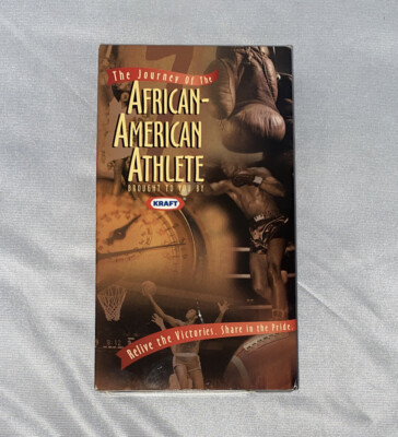 The Journey Of The African-American Athlete VHS Vintage 1996 | eBay 