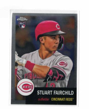 2022 Topps Chrome Platinum Anniversary #176 Stuart Fairchild Rookie RC Reds