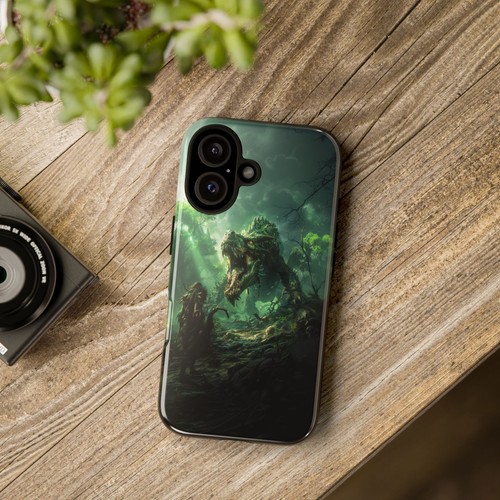 Bone Dragon Druid Battle - Phone Ink Cover Case for iPhone, Galaxy, Pixel - 第 21/281 張圖片
