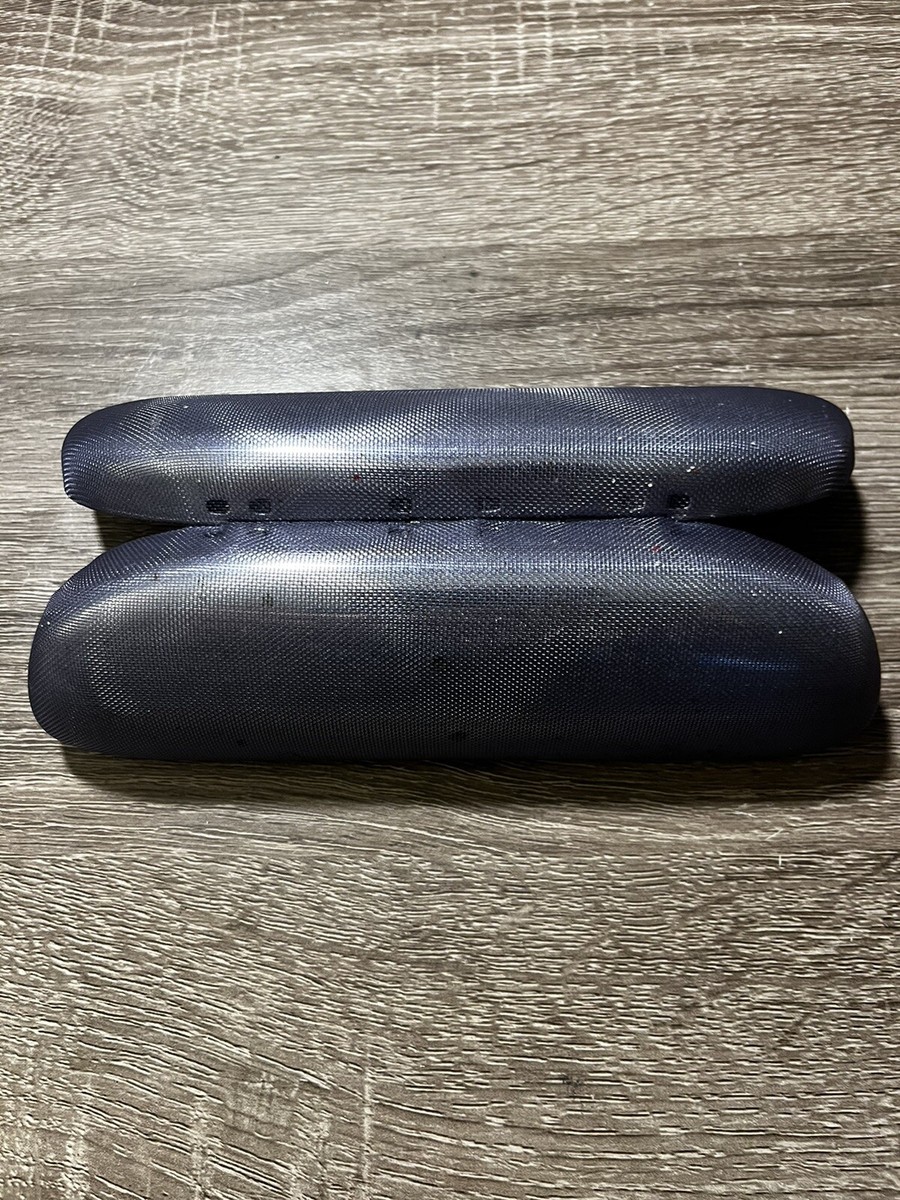 NIKE Swoosh Silver FLEXON Clamshell Hard Eye Glasses Case | eBay