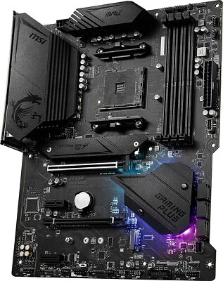FOR MSI MPG B550 GAMING PLUS Gaming Motherboard DDR4 128GB AMD AM4