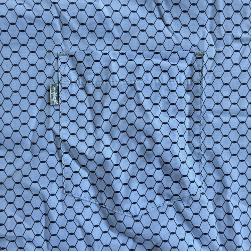 Billabong VIntage Y2K Shirt Men XL Blue Polycotton Relaxed Fence Surf Punk 2000s - Picture 4 of 13