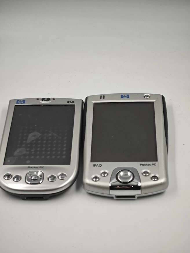 Viel 2 Gebraucht HP iPAQ Taschen St. - Nicht Funktionsfähiges, ohne Akku / Cover - Bild 3 von 4
