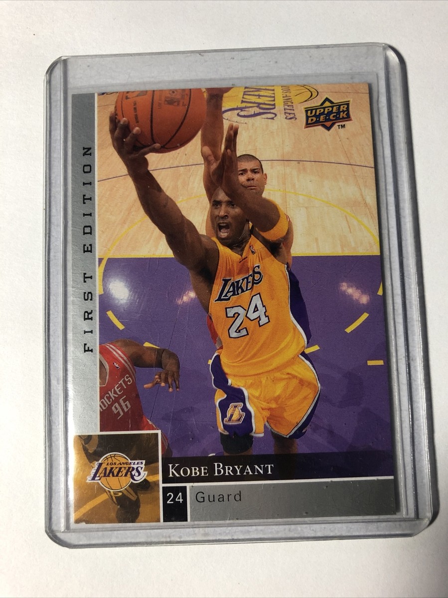 2009-10 Upper Deck First Edition #69 KOBE BRYANT Los Angeles Lakers