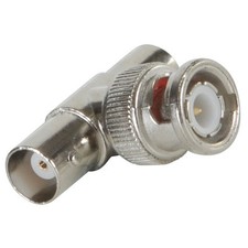20 Pack, BNC T-Adapter, BNC Male Plug to 2 Female Jack Coax Connector Adapters