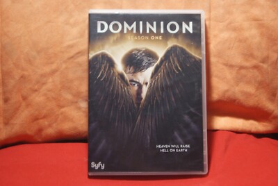 Dominion: Season 1 (DVD) SCFI Heaven Will Raise Hell On Earth Genre