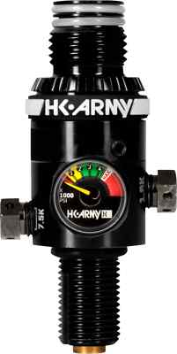 #ad HK Army MP5 Mid Pressure Tank Regulator 450 550psi Output Black $39.95